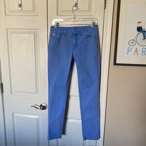 J. McLaughlin Lexi Jeans 5-Pocket Classic Blue Straight Leg Stretch Women's‎ 6